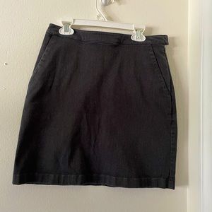 Dark Grey Ann Taylor skirt, size 4